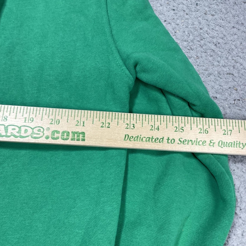 White Fox Hoodie Womens XS/S Green Vol 3 Graphic Pullover Fleece Sweatshirt - Picture 9 of 12